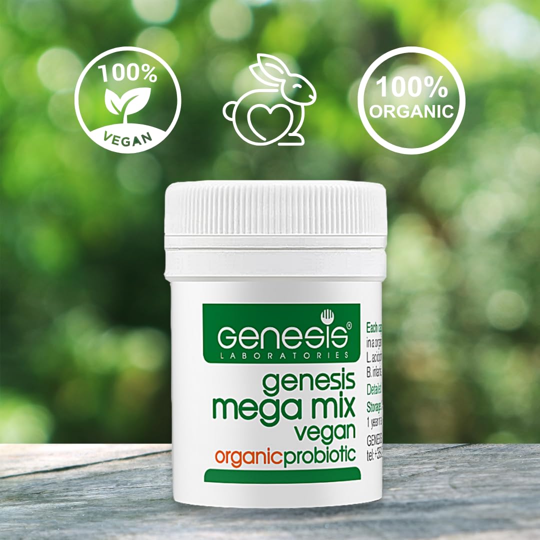 Amazon.com: MegaMix BIO Probiotic for Gut Health | Shelf Stable